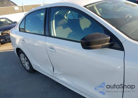 2013 Volkswagen Jetta S z USA, uszkodzony, nr VIN 3VW2K7AJ6DM397913